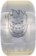 Spitfire Grimple Dust Sapphires Radial Cruiser Skateboard Wheels - clear/sparkle (90d) - side