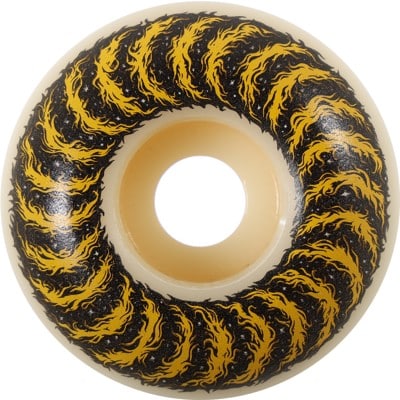 Spitfire Grimplestix Furry Formula Four Classics Skateboard Wheels - yellow (99d) - view large