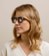 RAEN Remmy 52mm Polarized Sunglasses - ghost/vibrant brown polarized lens - Lifestyle 1