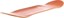Bacon Skateboards Classic Logo 8.5 Skateboard Deck - angle - feature image may not show selected color