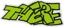 There DSPH 7" Sticker - black/green
