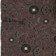 Dickies Women's Ellis Floral Pants - floral on canvas dark base - detail