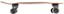 Carver Kai Lava 31.0" Surfskate Complete Cruiser Skateboard - side