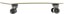 Carver Twin Pin 31.75" Surfskate Complete Cruiser Skateboard - side