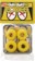 Shortys Doh Doh's Quad Pack Cones Skate Bushings (2 Truck Set) - yellow - package