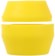 Shortys Doh Doh's Quad Pack Cones Skate Bushings (2 Truck Set) - yellow - alt 1