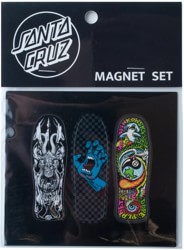 Santa Cruz Deck Series 1 Magnet Set