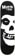 Zero Misfits Fiend Logo 8.375 Skateboard Deck