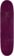 Zero Thomas Micah III 8.5 Skateboard Deck - top