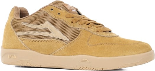 Lakai Ludlow Skate Shoes - walnut/gum suede - view large
