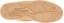 Lakai Ludlow Skate Shoes - walnut/gum suede - sole