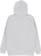 Independent Bar Logo Hoodie - grey heather - reverse