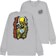 Santa Cruz Kendall Atomic L/S T-Shirt - athletic heather