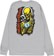 Santa Cruz Kendall Atomic L/S T-Shirt - athletic heather - reverse