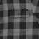 Independent Belmont Flannel Shirt - grey - front detail