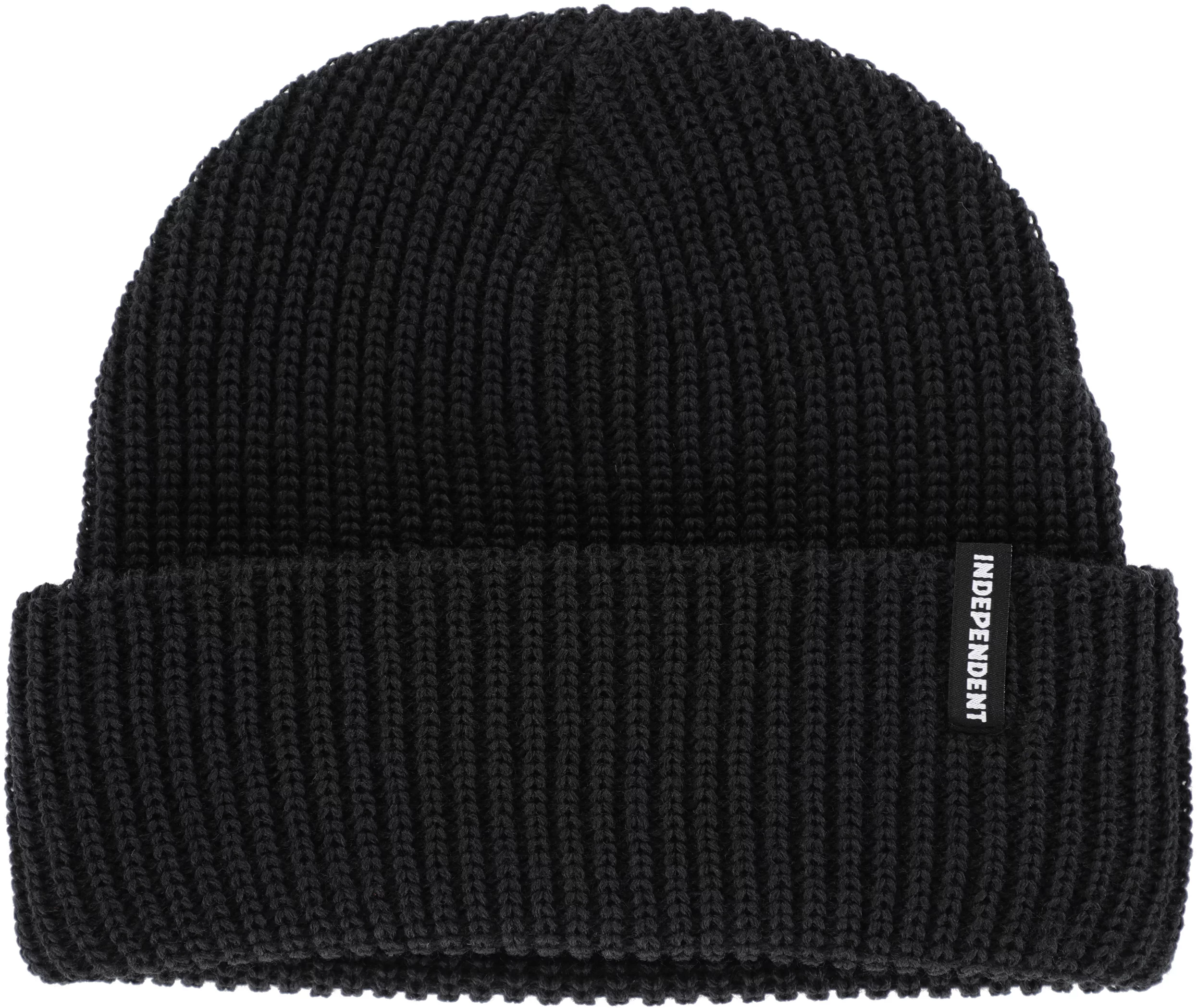 Independent Baseline Beanie - black | Tactics