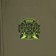 Creature Crete-Ture DIY Zip Hoodie - army - front detail