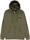 Creature Crete-Ture DIY Zip Hoodie - army - front