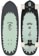 Globe Frothy 30" Surfskate Complete Cruiser Skateboard - sea saw
