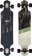 Globe Geminon 40" Drop Through Complete Longboard - black macassar/epitome
