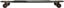 Globe Geminon 40" Drop Through Complete Longboard - side