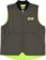 Creature Crete-Ture DIY Work Vest Jacket - asphalt/neon green - front