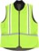 Creature Crete-Ture DIY Work Vest Jacket - asphalt/neon green - inside front