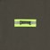 Creature Crete-Ture DIY Work Vest Jacket - asphalt/neon green - front detail
