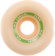 Pig Conical Side Cut Skateboard Wheels - white/green (95a) - reverse
