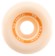 Pig Conical Side Cut Skateboard Wheels - white/orange (95a) - reverse