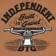 Independent BTG Lino Truck T-Shirt - brown sugar - reverse detail