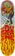 Toy Machine Lock And Key 8.25 Skateboard Deck