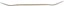 Foundation Julian Lewis Hitchhiker 8.63 Skateboard Deck - side - feature image may not show selected color