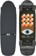 Globe Outsider Neue 29" Complete Cruiser Skateboard - black/eye haus