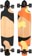 Globe Spearpoint 40" Complete Longboard - bamboo/xeric