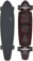 Globe The All-Time 36" Complete Longboard - red marble stack