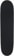 Globe Goodstock 7.75 Complete Skateboard - top