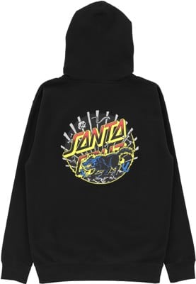Santa cruz hoodie zip outlet