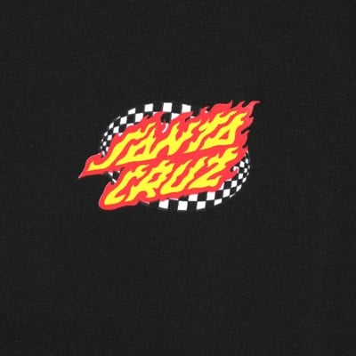 Santa Cruz Goal Flame Hoodie - black | Tactics