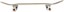Globe Goodstock 8.25 Complete Skateboard - side