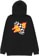 Santa Cruz Goal Flame Hoodie - black - reverse