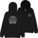 Creature Crete-Ture DIY Zip Hoodie - black