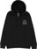 Creature Crete-Ture DIY Zip Hoodie - black - front