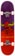 Toy Machine Welcome To Hell Monster 8.25 Complete Skateboard - purple