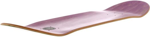 Tactics Oval Logo Skateboard Deck - red