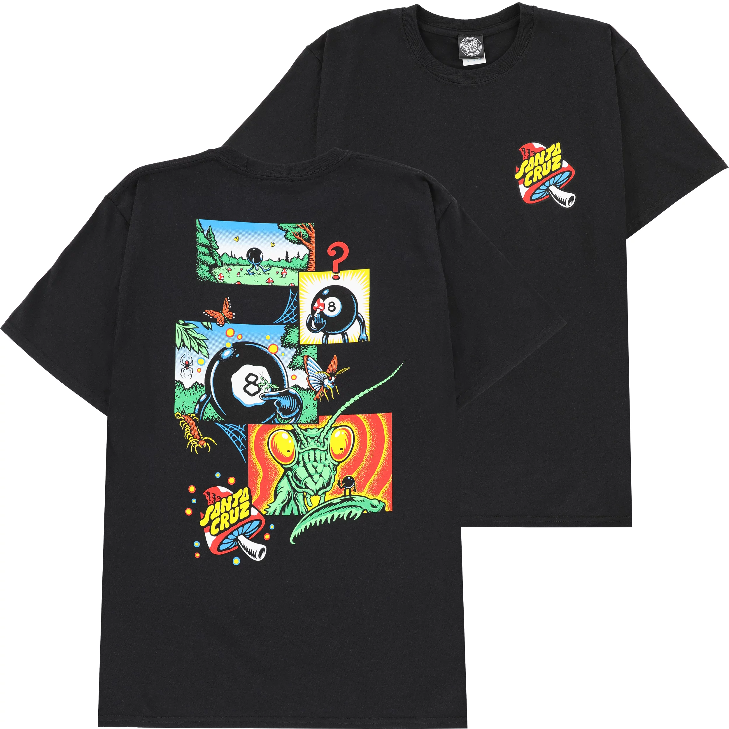 Santa Cruz Winkowski 8baller trip Tシャツ ロゴ 半袖 Santa Cruz Winkowski 8baller trip Tシャツ ロゴ 半袖 Santa