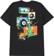 Santa Cruz Winkowski 8Ballr T-Shirt - black - reverse
