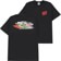 Santa Cruz Meek Concrete Slasher T-Shirt - black