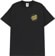 Santa Cruz Kendall Wolf T-Shirt - black - front