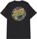 Santa Cruz Kendall Wolf T-Shirt - black - reverse